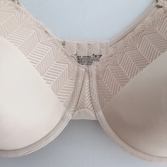 Bali Plus Size Passion For Comfort Smoothing & Light Lift Underwire Bra 40DD - Picture 5 of 13